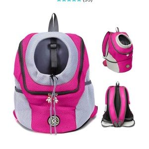 Dog backpack/carrier